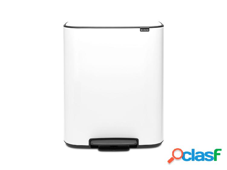 Brabantia Pedal Bin BO - Cestino Bianco