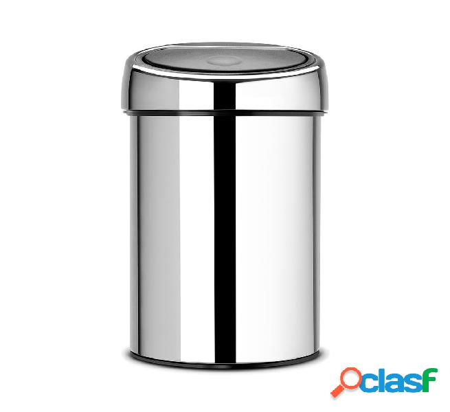 Brabantia Touch Bin - Raccoglitore Rifiuti 3 litri