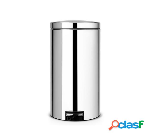 Brabantia Twin Pedal Bin Silent 2x20 Lt Pattumiera