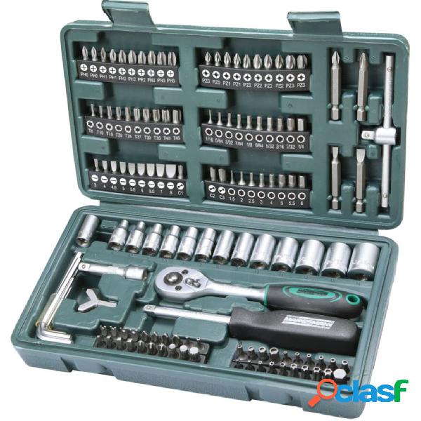 Brüder Mannesmann Set 130 pz Punte e Chiavi 29166