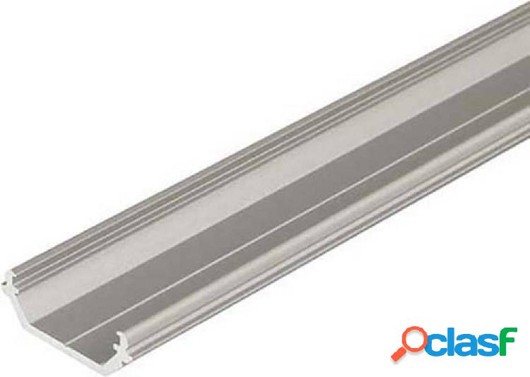 Brumberg 53701260 Profilo Alluminio (L x L) 2000 mm x 18 mm