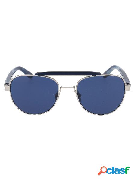 CALVIN KLEIN OCCHIALI DA SOLE UOMO CK19306S410 METALLO
