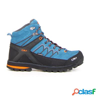 CMP CALZATURE Moon mid trekking - deep lake