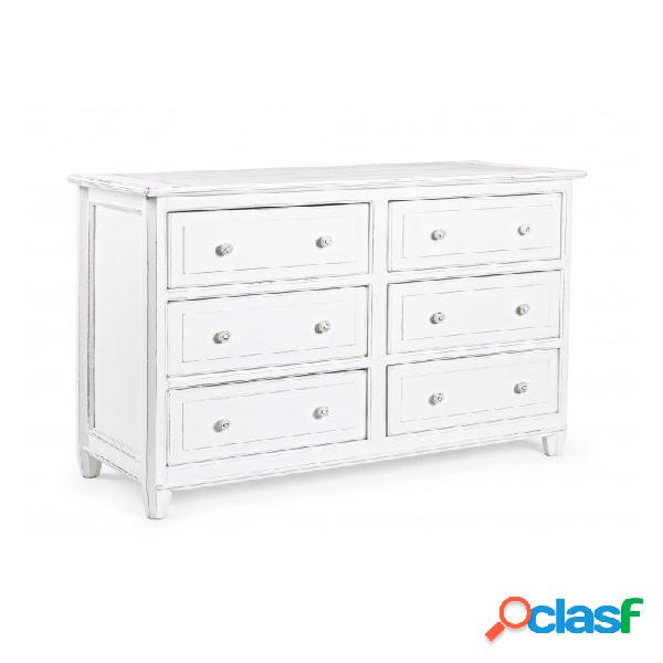 CONTEMPORARY STYLE - Cassettiera colette 6c, scopri le