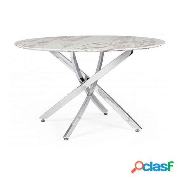 CONTEMPORARY STYLE - Tavolo george marble to d110,