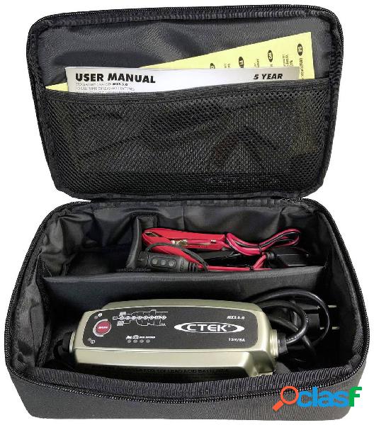 CTEK MXS 5.0 SPRING BUNDLE 40-511 Caricatore automatico 12 V