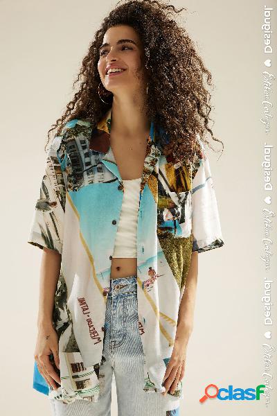 Camicia resort unisex South Beach