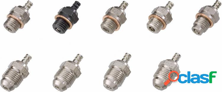 Candela per modellismo OS Engine P7 Media fredda 1 pz.