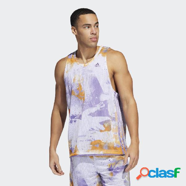 Canotta da basket Allover Print