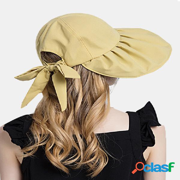 Cappelli a secchiello per parasole pieghevoli a coda di