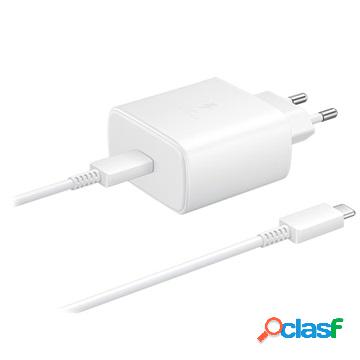 Caricabatteria da Viaggio Rapido USB-C Samsung