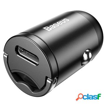 Caricabatterie da Auto Veloce Type-C Baseus Tiny Star Mini