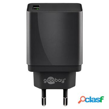 Caricatore da Parete USB Goobay Quick Charge 3.0 - 18W -