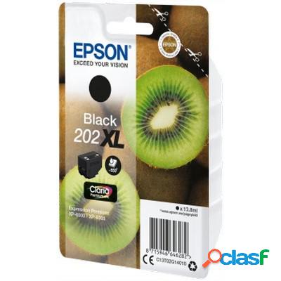 Cartuccia Epson C13T02G14010 202 XL Kiwi originale NERO