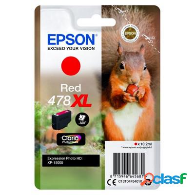 Cartuccia Epson C13T04F54010 478 XL Scoiattolo originale