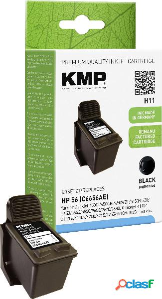 Cartuccia KMP Compatibile sostituisce HP 56 Nero H11
