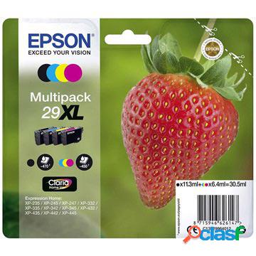 Cartuccia dInchiostro Epson 29XL Multipack C13T29964012 - 4