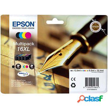 Cartuccia d'Inchiostro Epson T1636 Multipack XL - Nero /