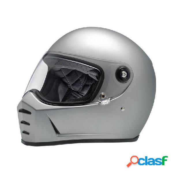 Casco moto integrale Biltwell Lane Splitter grigio