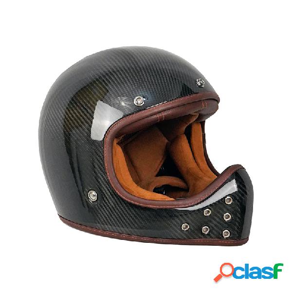 Casco moto integrale By City The Rock carbonio