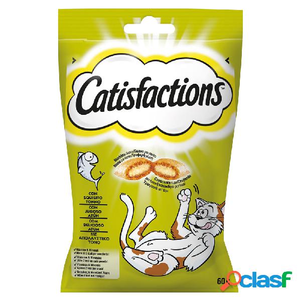 Catisfactions Snack Cat Tonno 60 g