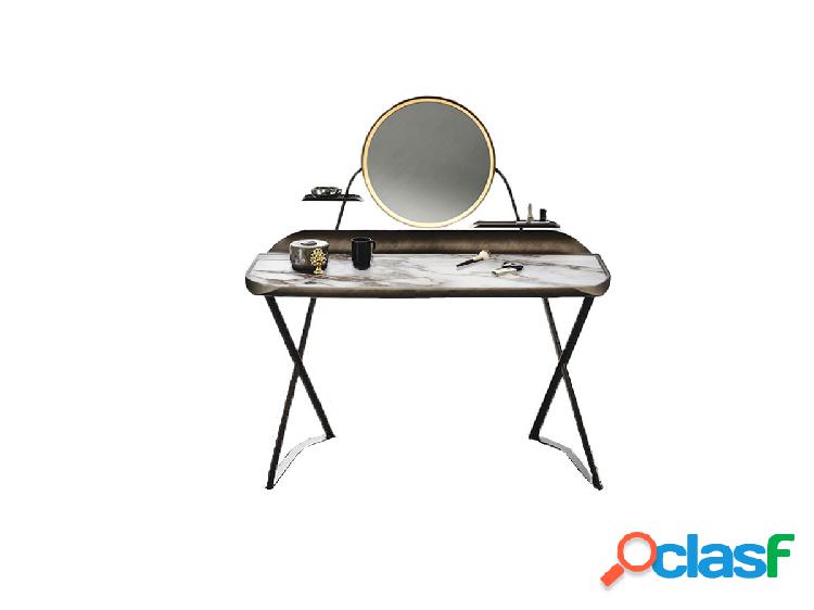 Cattelan Italia Cocoon Trousse Keramik Scrivania - Bronzo /