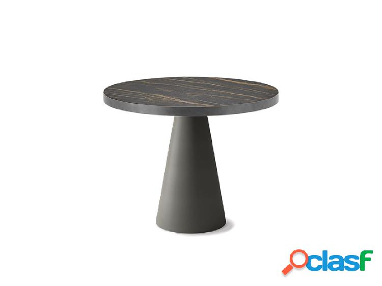 Cattelan Italia Saturno Keramik Tavolo da Bistrot - Portoro