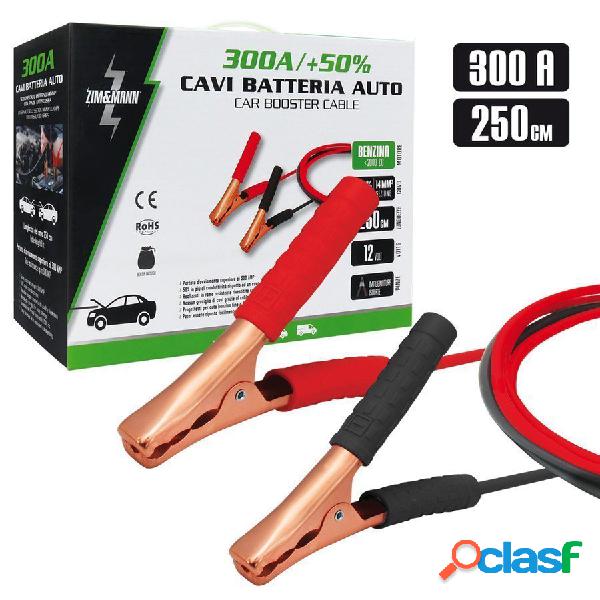 Cavi batteria Standard 300A - ZIM&MANN