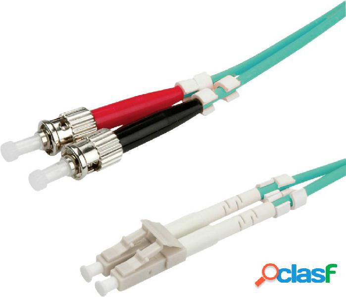 Cavo Roline 21.15.8723 Fibra ottica [1x Spina LC - 1x Spina