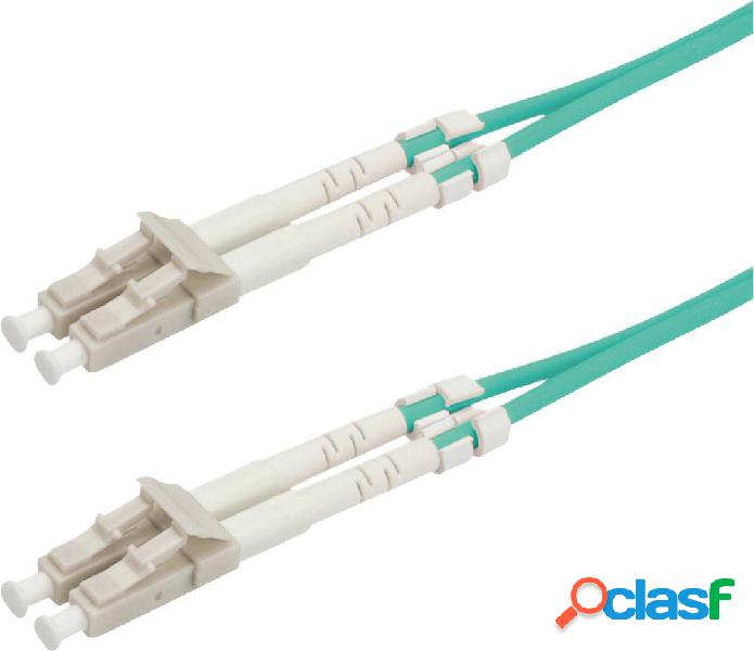 Cavo Roline 21.15.8820 Fibra ottica [1x Spina LC - 1x Spina