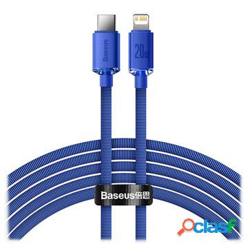 Cavo USB-C / Lightning Baseus Crystal Shine CAJY000303 - 2m
