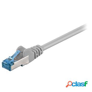 Cavo di Rete Goobay S/FTP CAT6a - 1.5m - Grigio