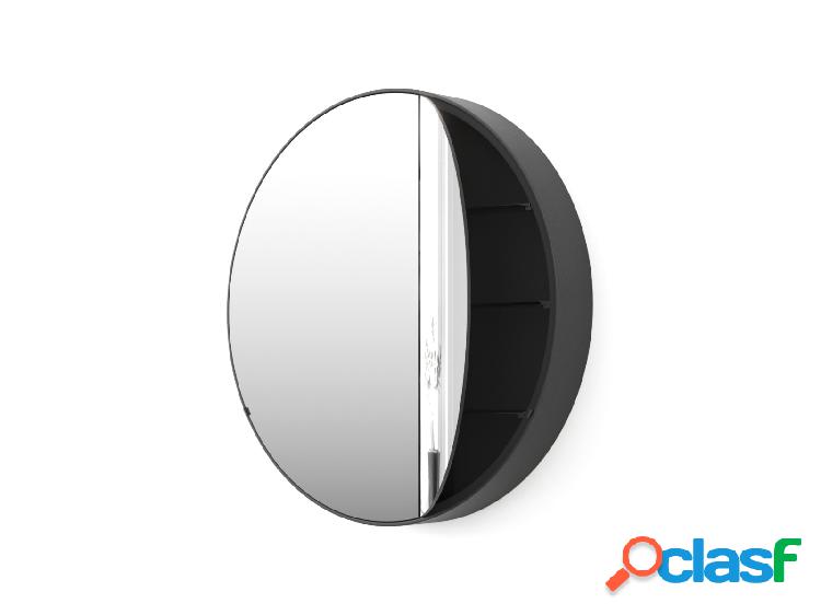 Cielo Round Box Mirror