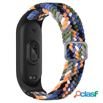 Cinturino in Maglia per Xiaomi Mi Band 5/6 - Colori Vivaci