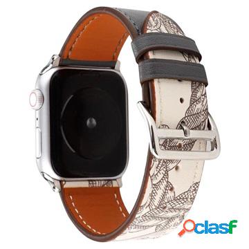 Cinturino in Pelle Pattern per Apple Watch Series
