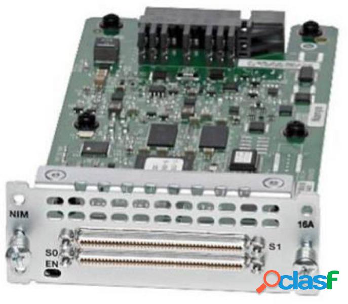 Cisco NIM-16A= Modulo di estensione