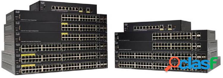 Cisco SF350-24-K9-EU Switch di rete managed
