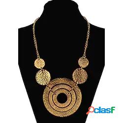 Collana di dichiarazione collana lunga For Per donna Lega