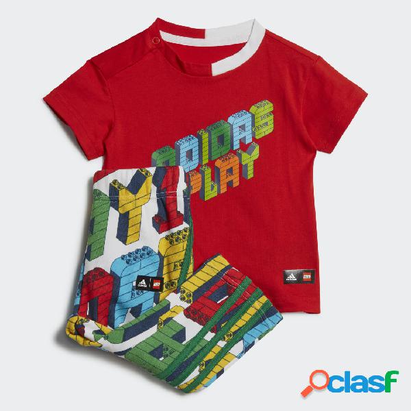Completo adidas x Classic LEGO® Tee and Pants