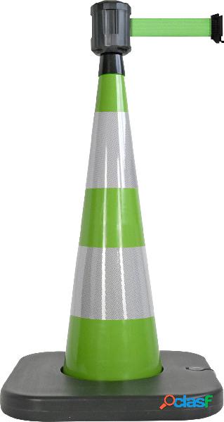 Cono verde in PVC per cintura verde fissa VISO RCX104VE (Ø