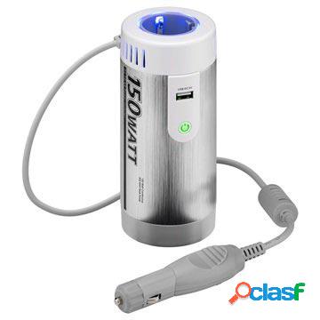 Convertitore di Tensione da Auto Goobay - 12V / 230V - 150W