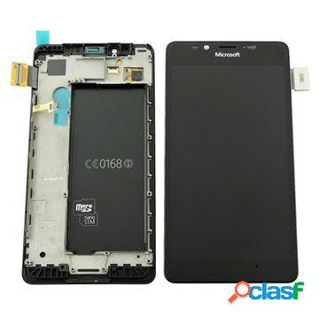 Cover Frontale con Display LCD per Microsoft Lumia 950 -