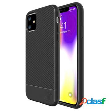 Cover JT Berlin Pankow Soft per iPhone 11 - Nero