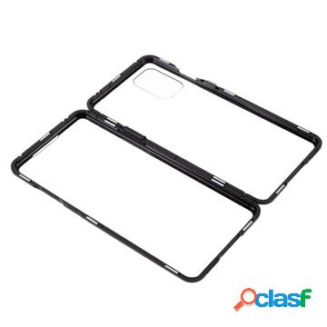 Cover Magnetica con Retro in Vetro Temperato per OnePlus 8T