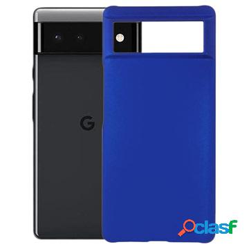 Cover in Plastica Gommata per Google Pixel 6 - Blu