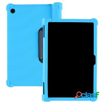 Cover in Silicone Antiurto per Lenovo Yoga Tab 11 - Azzurra