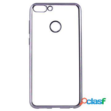 Cover in TPU Ksix Metal Flex per Huawei P Smart - Grigia /