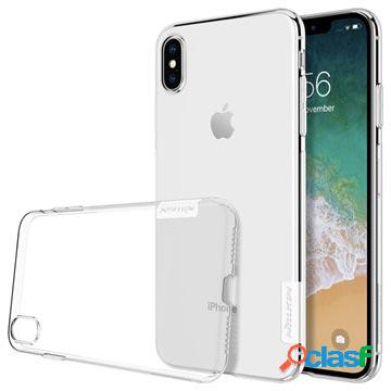 Cover in TPU Nillkin Nature 0.6mm per iPhone XS Max -