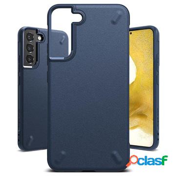 Cover in TPU Ringke Onyx per Samsung Galaxy S22 5G - Blu