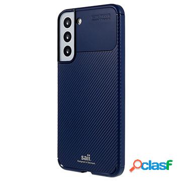 Cover in TPU Saii Fibra di Carbonio per Samsung Galaxy S22